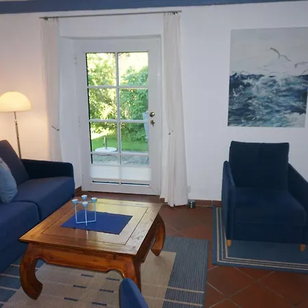 펜션 Luckow Georg Asmussen Haus