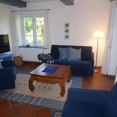Vakantiehuis Luckow Georg Asmussen Haus